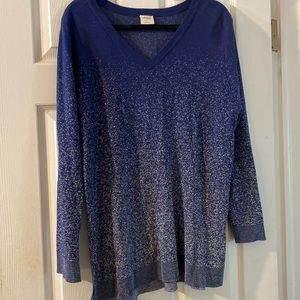 Soma shimmery sweater